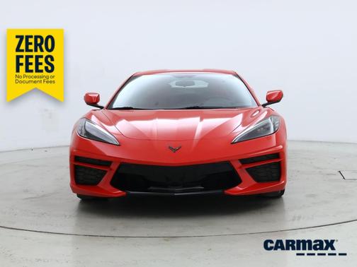 Red 2023 Chevrolet Corvette Stingray 1LT