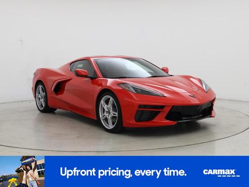 Red 2023 Chevrolet Corvette Stingray 1LT