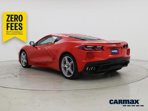 Red 2023 Chevrolet Corvette Stingray 1LT
