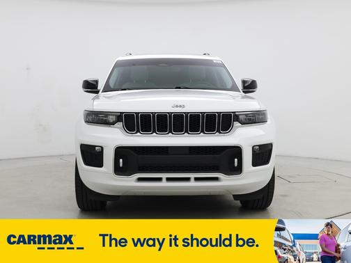 2022 Jeep Grand Cherokee L Overland