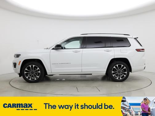 2022 Jeep Grand Cherokee L Overland