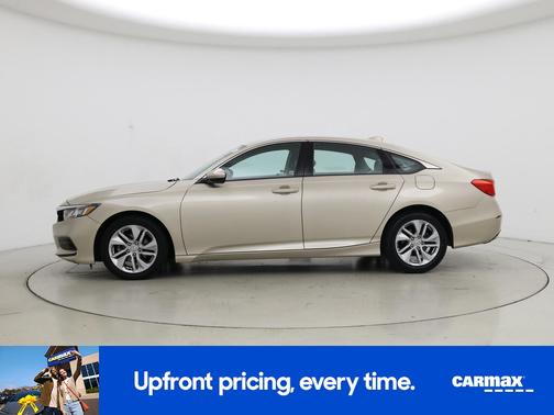 Gold 2020 Honda Accord LX