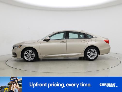 Gold 2020 Honda Accord LX