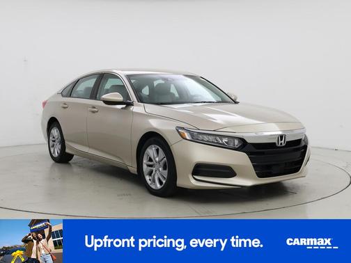 Gold 2020 Honda Accord LX