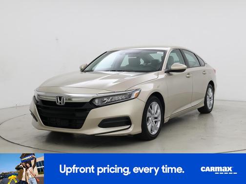 Gold 2020 Honda Accord LX