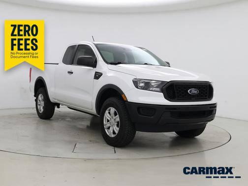 White 2021 Ford Ranger XL