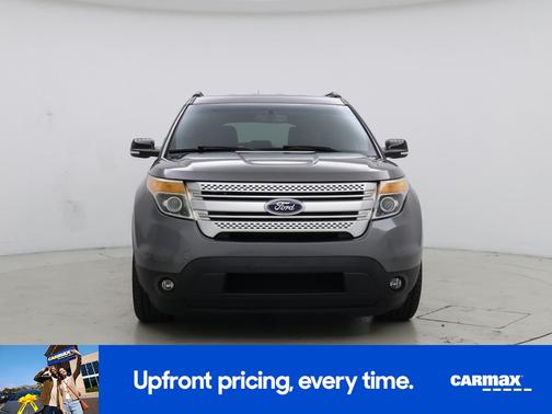 Gray 2014 Ford Explorer XLT