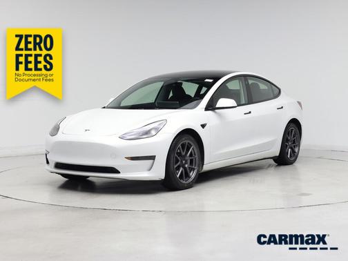 White 2023 Tesla Model 3