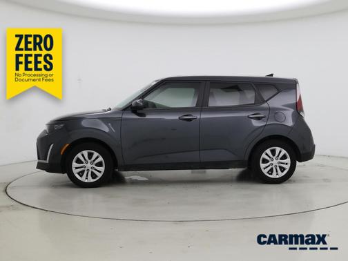 Gray 2023 Kia Soul LX