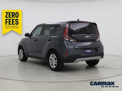 Gray 2023 Kia Soul LX