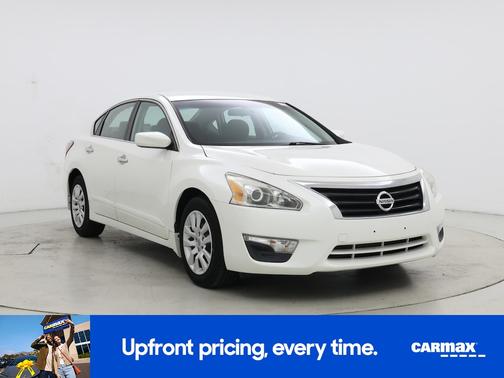 White 2015 Nissan Altima S