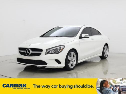 2019 Mercedes-Benz CLA 250