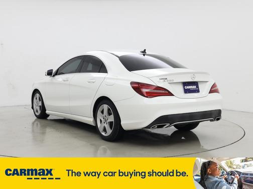 2019 Mercedes-Benz CLA 250