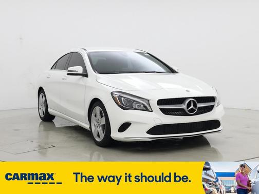 2019 Mercedes-Benz CLA 250