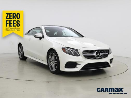 White 2020 Mercedes-Benz E-Class