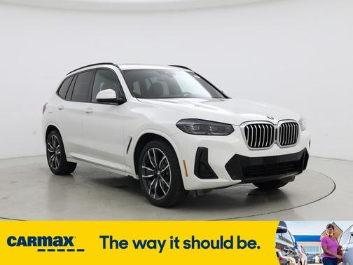 2022 BMW X3 sDrive30i