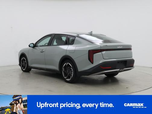 Gray 2025 Kia K4 EX