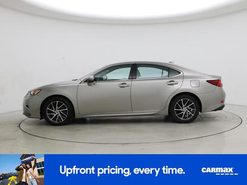 Silver 2018 Lexus ES 350
