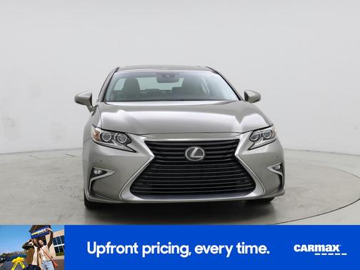 Silver 2018 Lexus ES 350