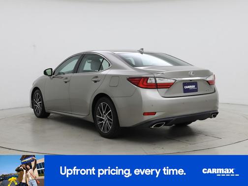 Silver 2018 Lexus ES 350