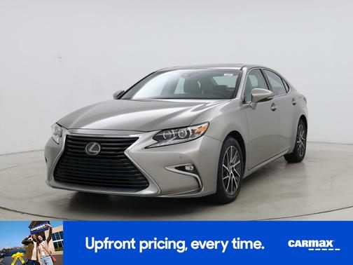 Silver 2018 Lexus ES 350