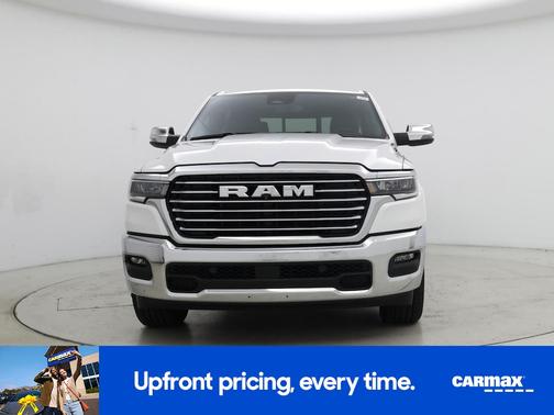 White 2026 RAM 1500 Laramie