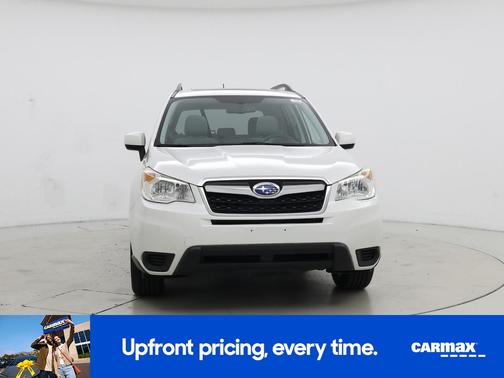 White 2014 Subaru Forester 2.5I Premium