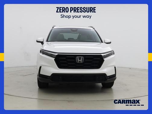 White 2025 Honda CR-V EX-L