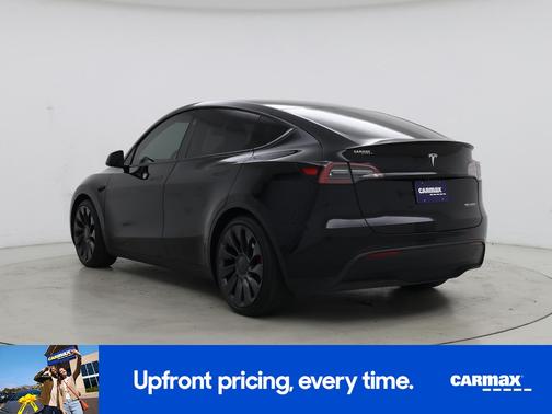 Black 2025 Tesla Model Y Performance