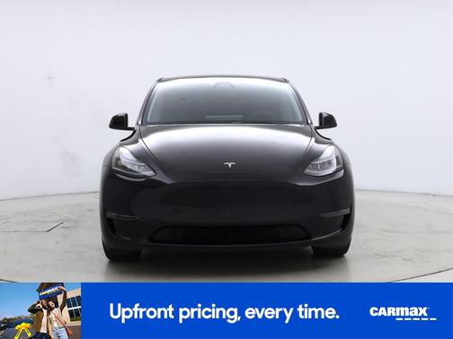 Black 2025 Tesla Model Y Performance