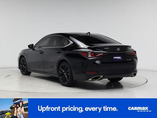 Black 2023 Lexus ES 350 F-SPORT Handling