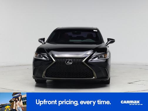 Black 2023 Lexus ES 350 F-SPORT Handling
