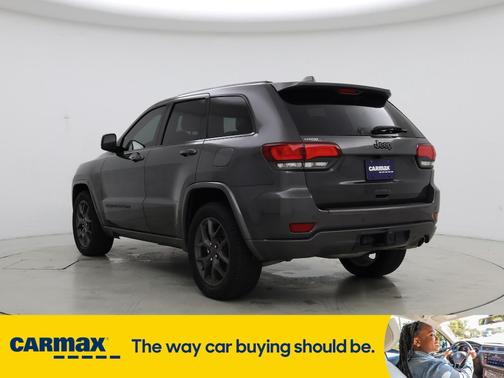 2021 Jeep Grand Cherokee 80th Anniversary