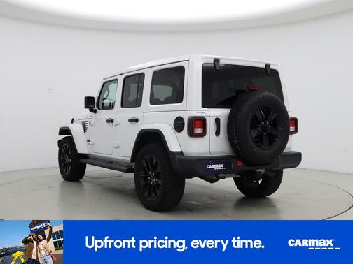 2021 Jeep Wrangler Unlimited Sahara Altitude