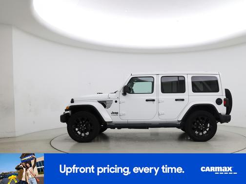 2021 Jeep Wrangler Unlimited Sahara Altitude