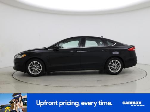 Black 2020 Ford Fusion SE