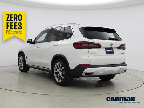 White 2022 BMW X5 xDrive40i