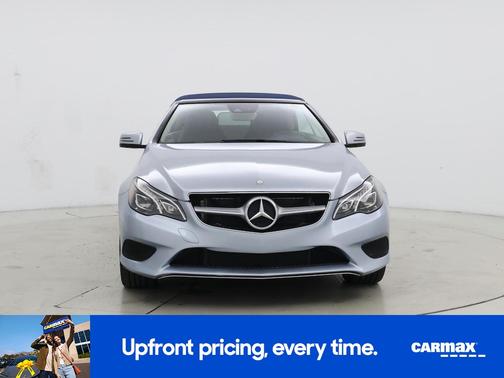 2016 Mercedes-Benz E-Class 