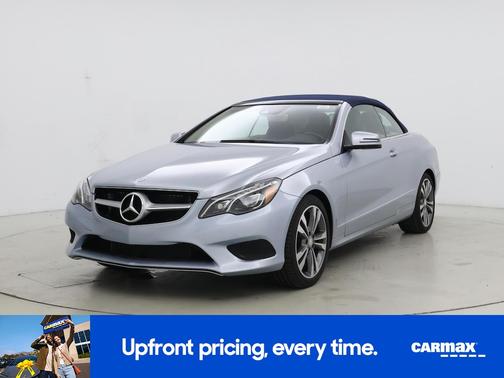 2016 Mercedes-Benz E-Class 