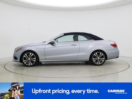 2016 Mercedes-Benz E-Class 