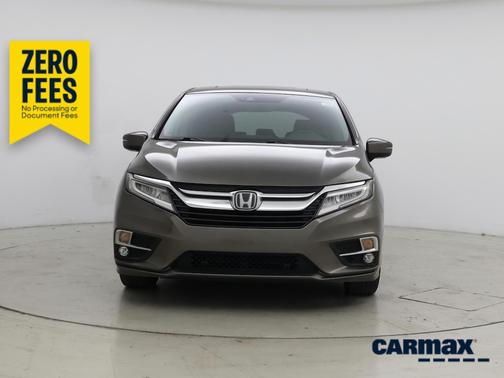 Gray 2019 Honda Odyssey Elite