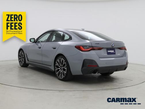 Gray 2024 BMW 430 I Gran Coupe