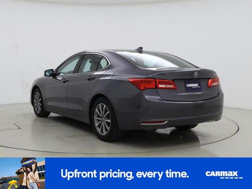 2018 Acura TLX 