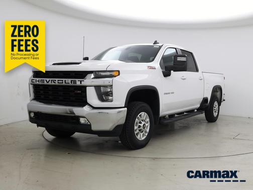 White 2022 Chevrolet Silverado 2500 LT