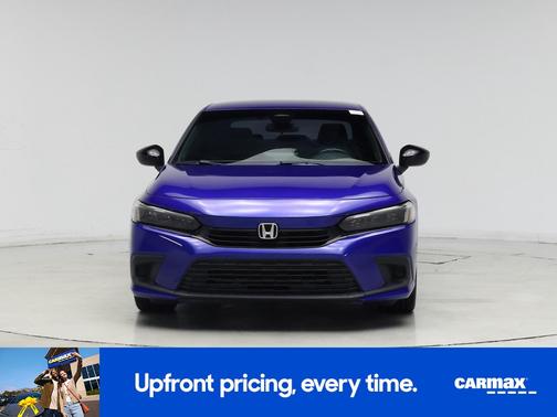Blue 2022 Honda Civic Sport