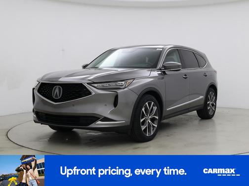 2022 Acura MDX Technology
