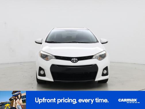 2016 Toyota Corolla S Plus