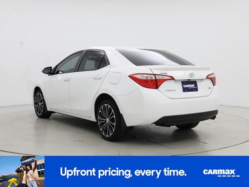 2016 Toyota Corolla S Plus