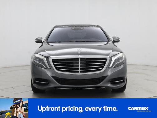 Gray 2017 Mercedes-Benz S-Class