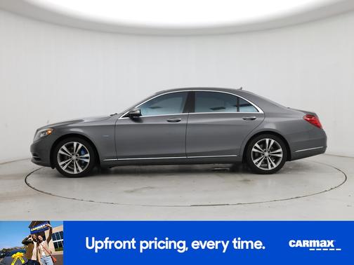 Gray 2017 Mercedes-Benz S-Class